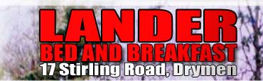 Lander Bed & Breakfast, Drymen, Scotland